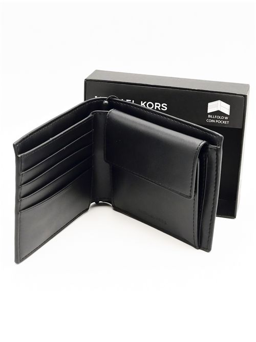 Portafogli, uomo, logato. MICHAEL KORS | 39F9LGYF3B001BK